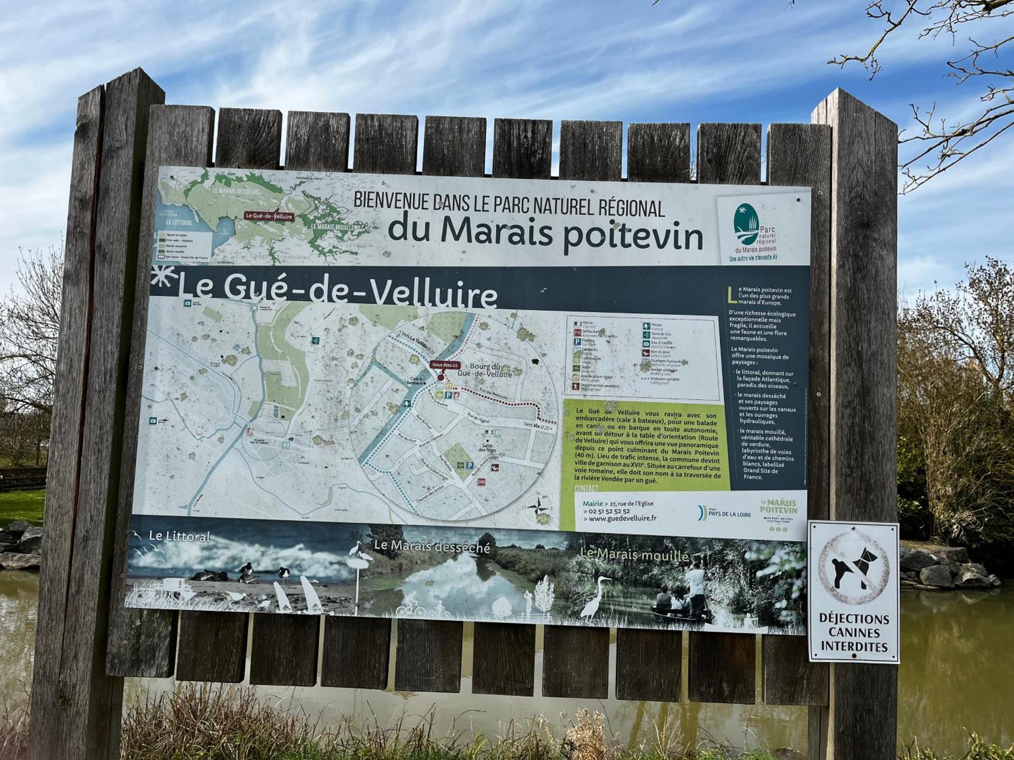 La Maison Du Bonheur Le Gué-de-Velluire Eksteriør billede